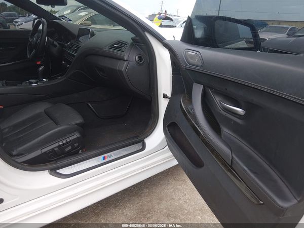 2017 BMW 650I GRAN COUPE XDRIVE