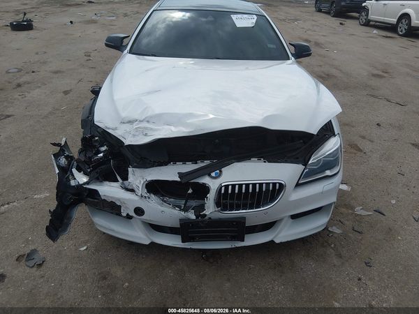 2017 BMW 650I GRAN COUPE XDRIVE