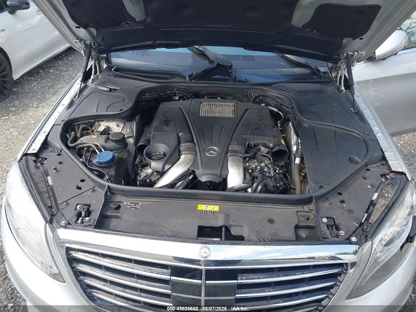 2014 MERCEDES-BENZ S 550 4MATIC