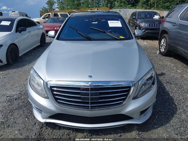 2014 MERCEDES-BENZ S 550 4MATIC