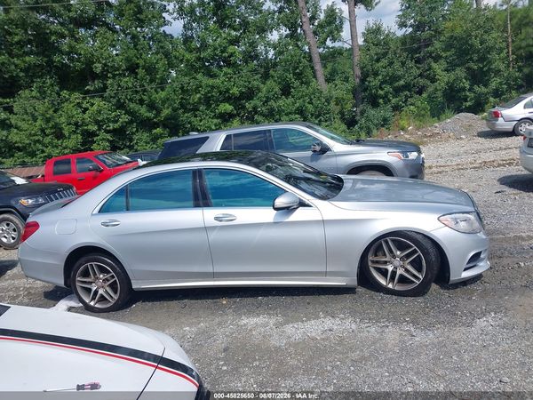 2014 MERCEDES-BENZ S 550 4MATIC