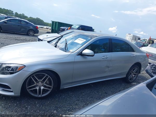 2014 MERCEDES-BENZ S 550 4MATIC