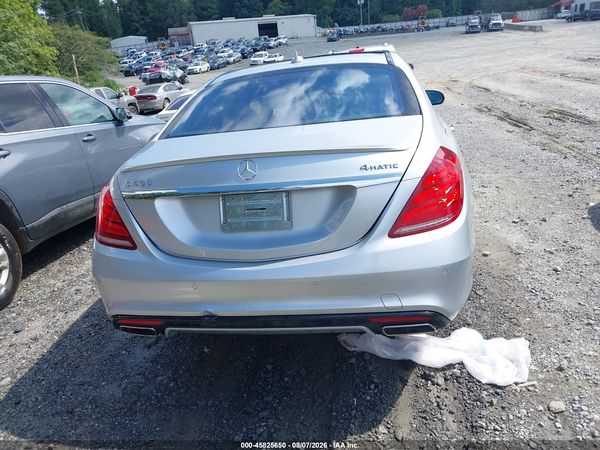2014 MERCEDES-BENZ S 550 4MATIC