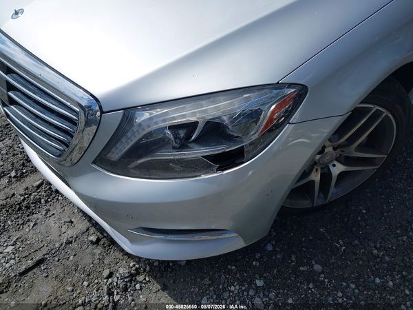 2014 MERCEDES-BENZ S 550 4MATIC