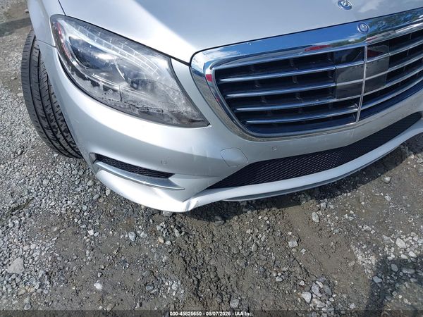 2014 MERCEDES-BENZ S 550 4MATIC