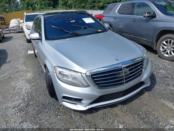 2014 MERCEDES-BENZ S 550 4MATIC
