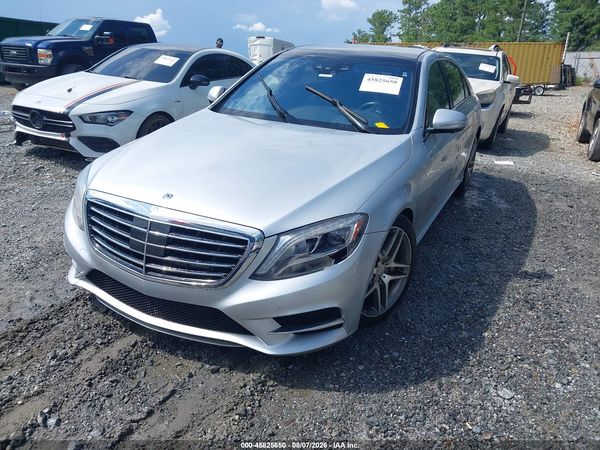 2014 MERCEDES-BENZ S 550 4MATIC