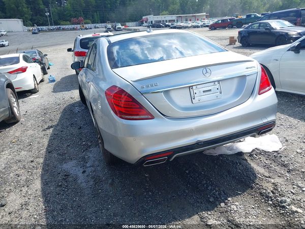 2014 MERCEDES-BENZ S 550 4MATIC