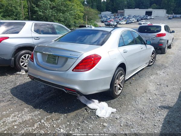 2014 MERCEDES-BENZ S 550 4MATIC