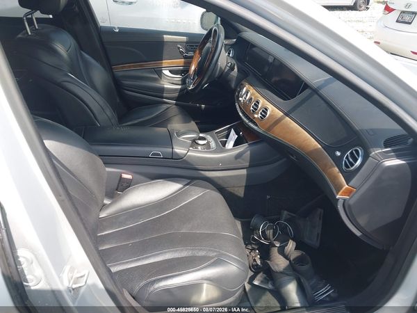 2014 MERCEDES-BENZ S 550 4MATIC