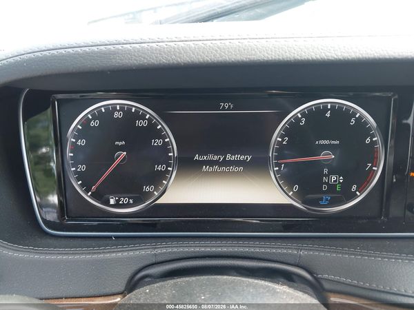 2014 MERCEDES-BENZ S 550 4MATIC