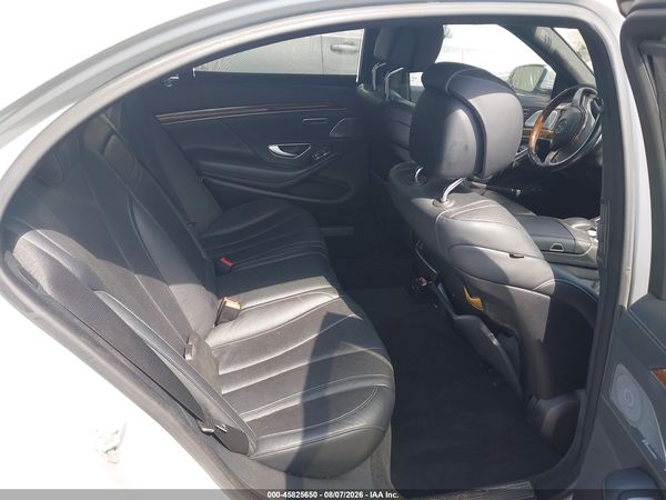 2014 MERCEDES-BENZ S 550 4MATIC