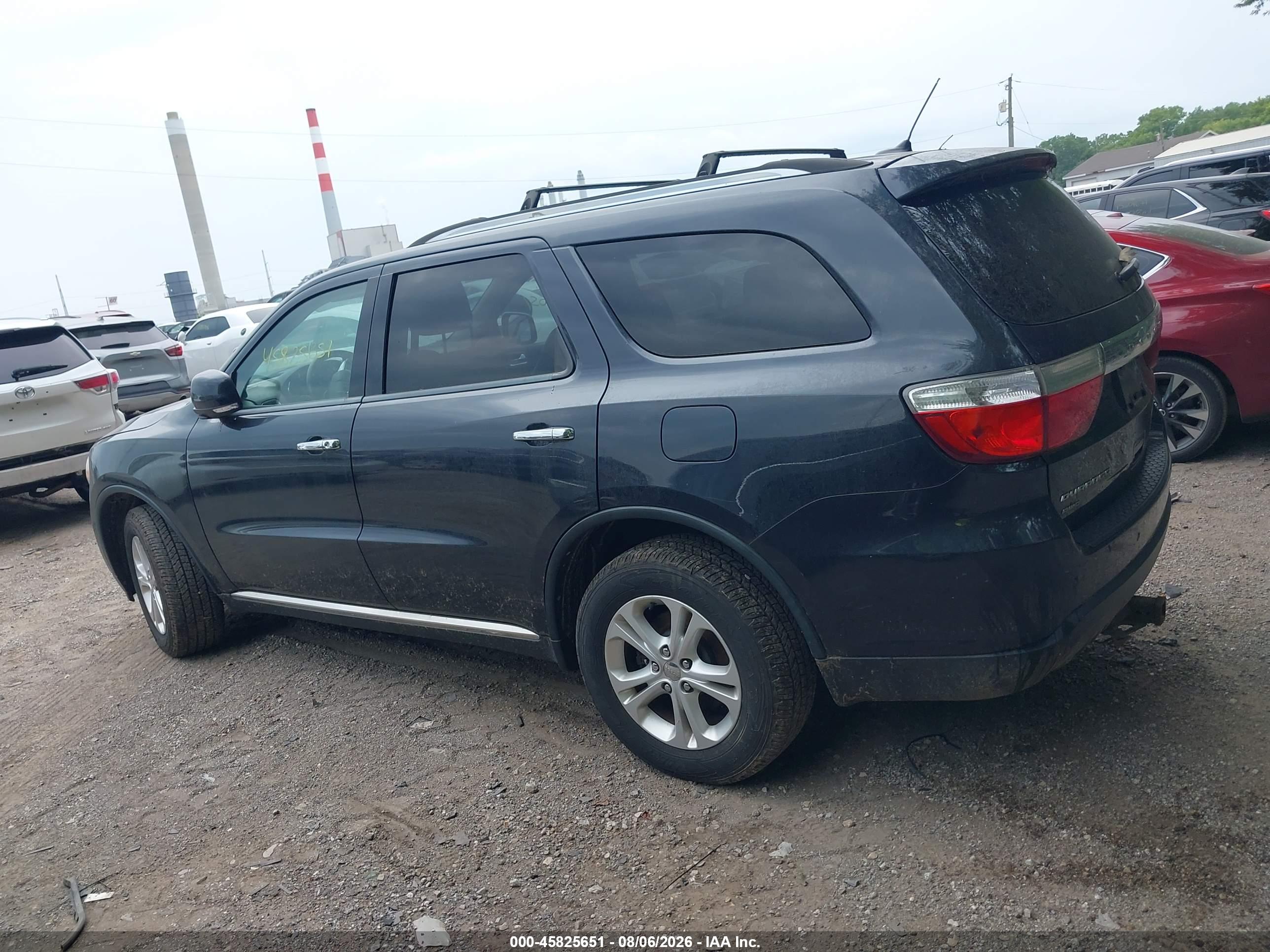 2013 DODGE DURANGO CREW