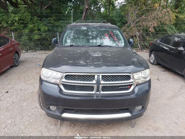 2013 DODGE DURANGO CREW