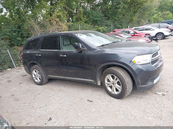 2013 DODGE DURANGO CREW