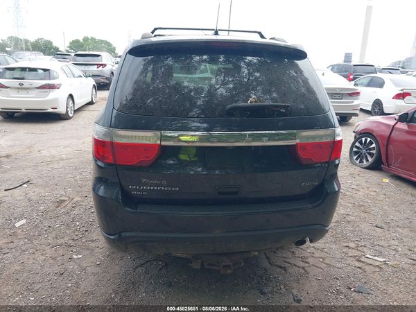 2013 DODGE DURANGO CREW