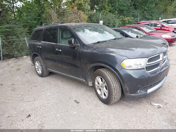 2013 DODGE DURANGO CREW