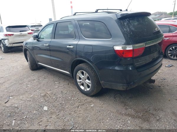 2013 DODGE DURANGO CREW