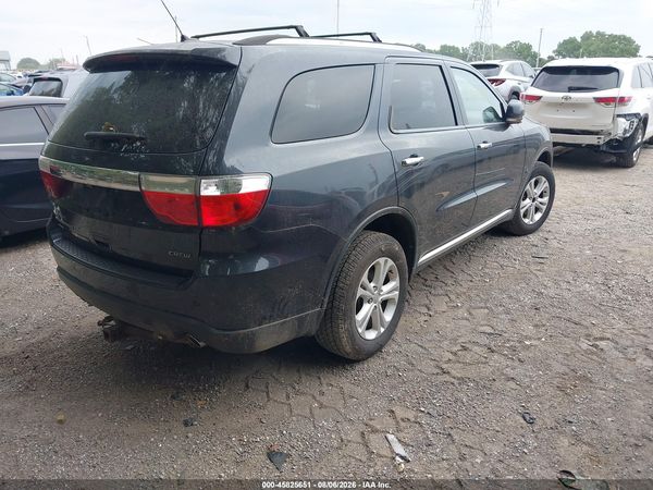 2013 DODGE DURANGO CREW