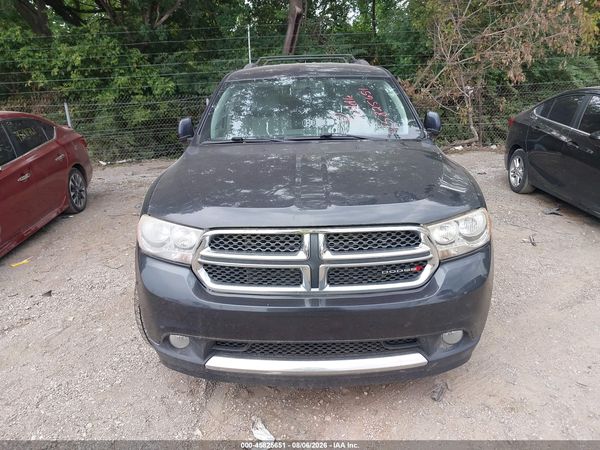 2013 DODGE DURANGO CREW