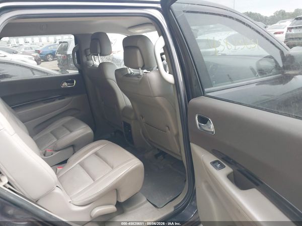 2013 DODGE DURANGO CREW