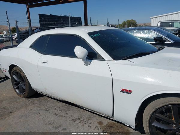 2019 DODGE CHALLENGER R/T SCAT PACK
