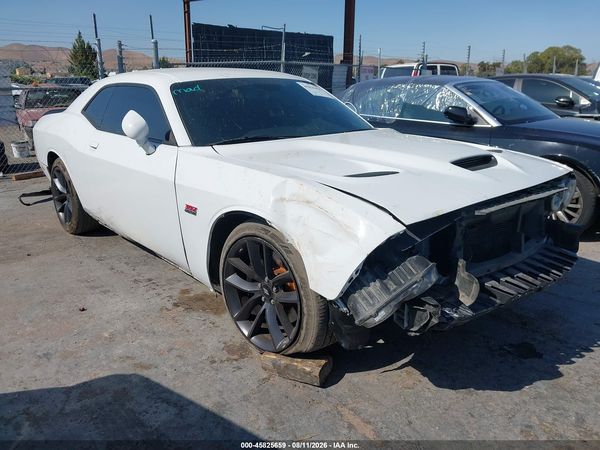 2019 DODGE CHALLENGER R/T SCAT PACK