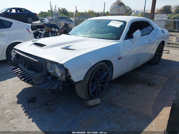 2019 DODGE CHALLENGER R/T SCAT PACK