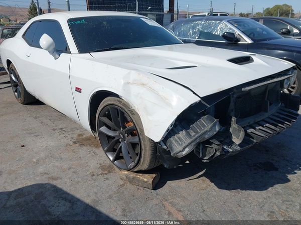 2019 DODGE CHALLENGER R/T SCAT PACK