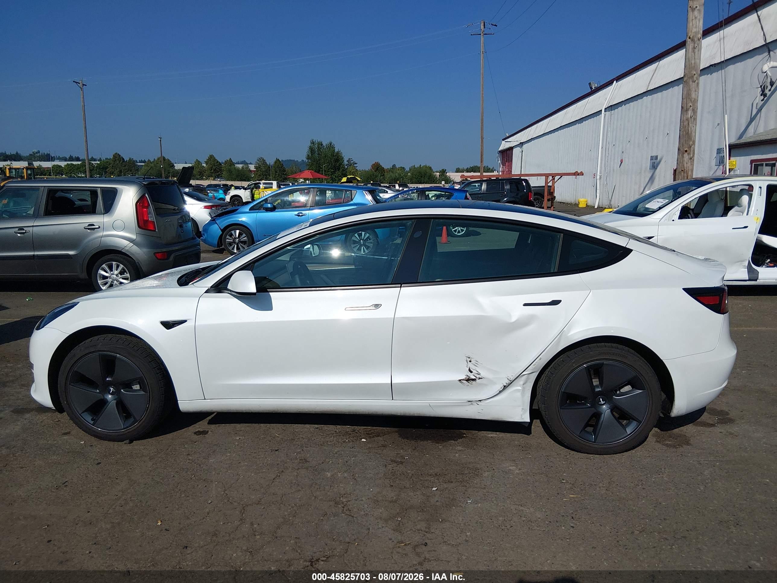 2023 TESLA MODEL 3 REAR-WHEEL DRIVE