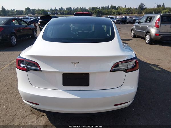 2023 TESLA MODEL 3 REAR-WHEEL DRIVE