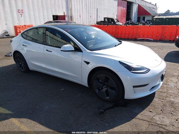 2023 TESLA MODEL 3 REAR-WHEEL DRIVE