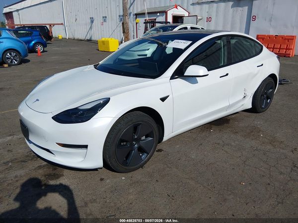 2023 TESLA MODEL 3 REAR-WHEEL DRIVE