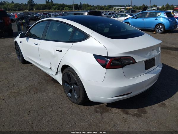 2023 TESLA MODEL 3 REAR-WHEEL DRIVE