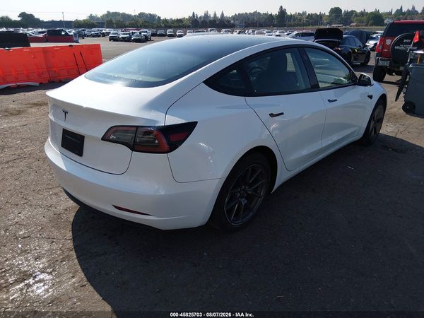 2023 TESLA MODEL 3 REAR-WHEEL DRIVE