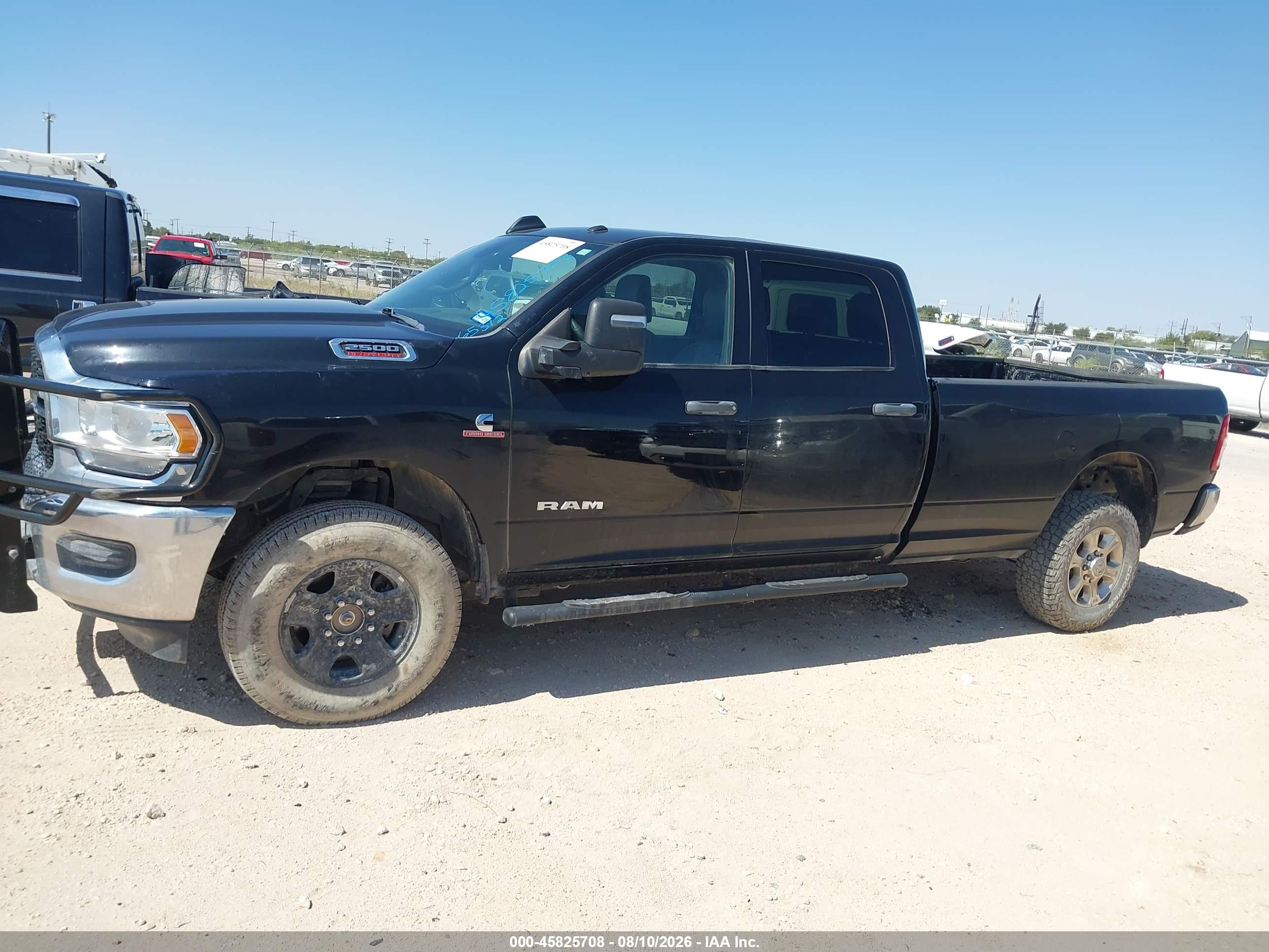2023 RAM 2500 LONE STAR  4X4 8' BOX