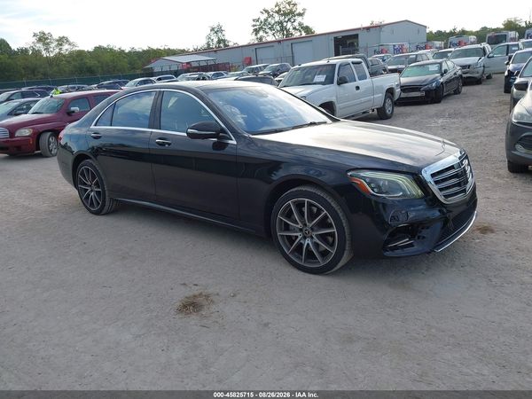 2018 MERCEDES-BENZ S 450 4MATIC — I1