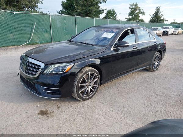 2018 MERCEDES-BENZ S 450 4MATIC — I2
