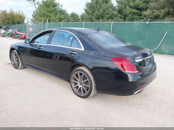 2018 MERCEDES-BENZ S 450 4MATIC — I3