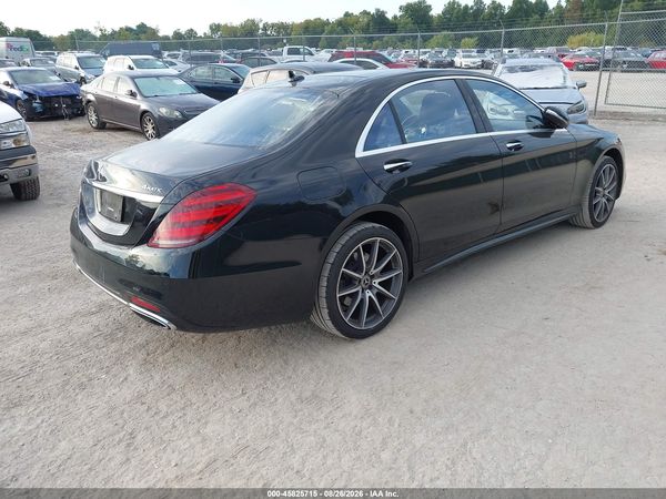 2018 MERCEDES-BENZ S 450 4MATIC — I4