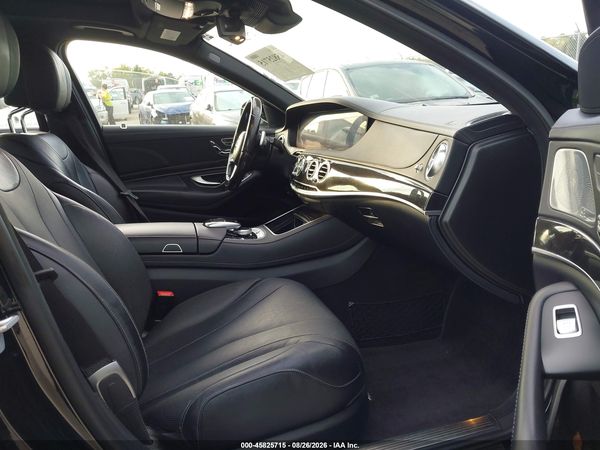 2018 MERCEDES-BENZ S 450 4MATIC — I5