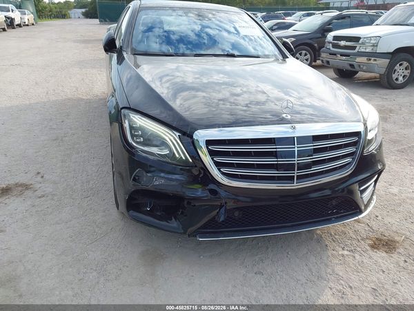 2018 MERCEDES-BENZ S 450 4MATIC — I6
