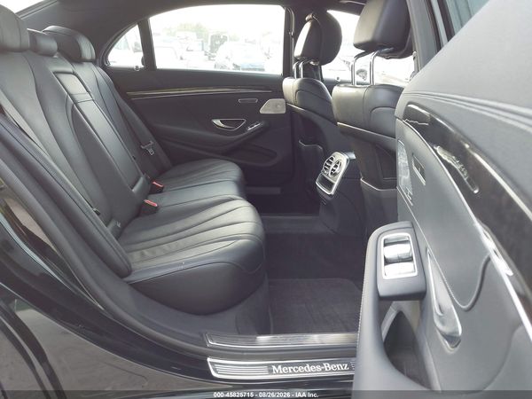 2018 MERCEDES-BENZ S 450 4MATIC — I8