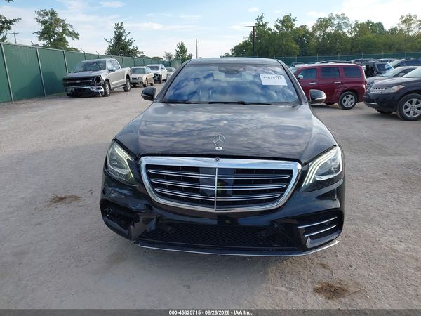 2018 MERCEDES-BENZ S 450 4MATIC — I115