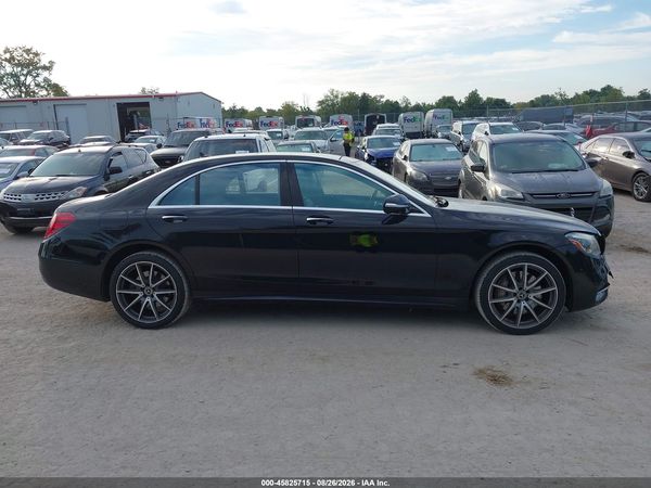 2018 MERCEDES-BENZ S 450 4MATIC — I116