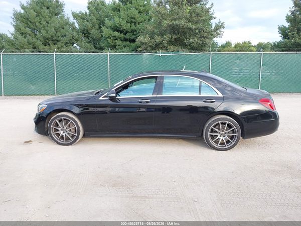 2018 MERCEDES-BENZ S 450 4MATIC — I117