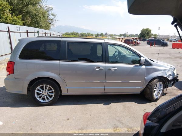 2013 DODGE GRAND CARAVAN SXT