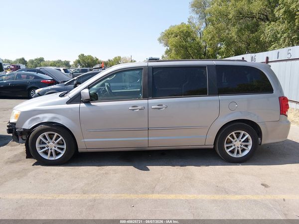 2013 DODGE GRAND CARAVAN SXT
