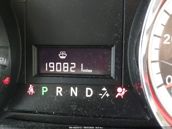 2013 DODGE GRAND CARAVAN SXT