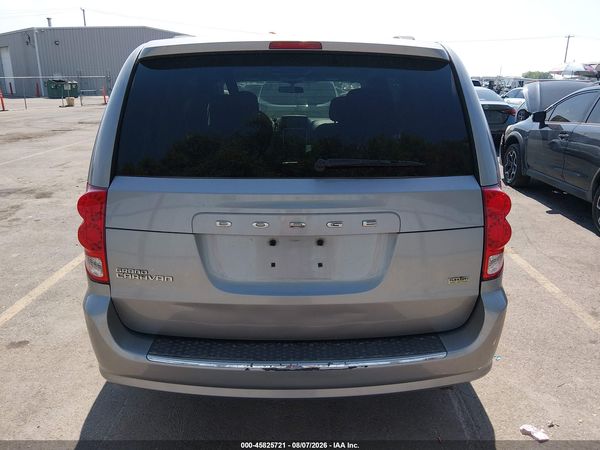 2013 DODGE GRAND CARAVAN SXT